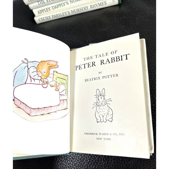 Beatrix Potter Peter Rabbit's LOT  23 Books Vintage Original Authorized Edition - Picture 9 of 16